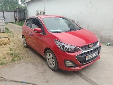 авто в рассрочку гибрид: Chevrolet Spark: 2019 г., 1.4 л, Автомат, Бензин, Хэтчбэк — 1