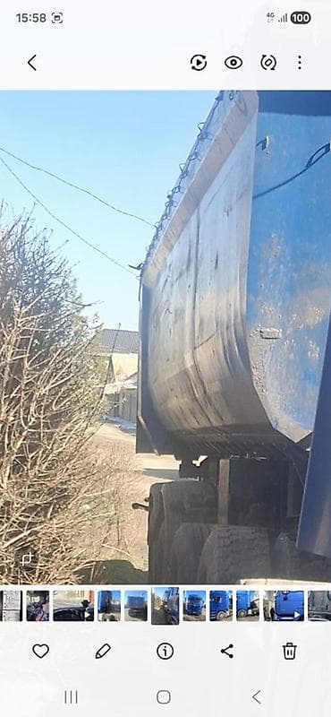 тонирофка: Прицеп, Самосвал, от 12 т, Б/у — 4