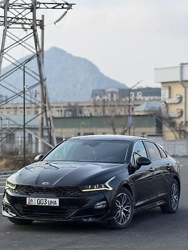 Сдаю Kia K5 под выкуп, | Рассрочка без банка, Бензин