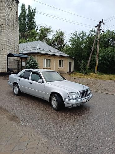 mers e124: Mercedes-Benz W124: 1994 г., 2.2 л, Автомат, Бензин, Седан — 3
