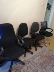 Тумбы и подставки: Стул офисный компьютерный — 2