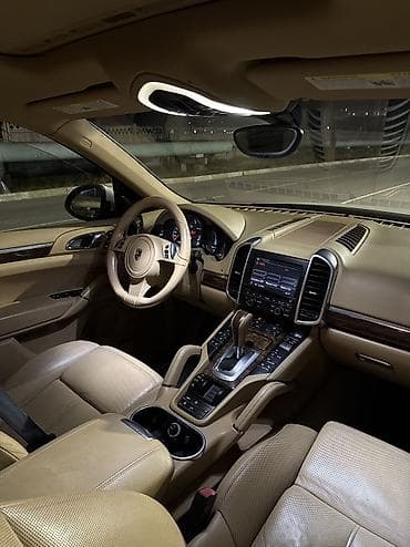 машыни: Porsche Cayenne S: 2010 г., 4.8 л, Автомат, Бензин, Кроссовер — 2