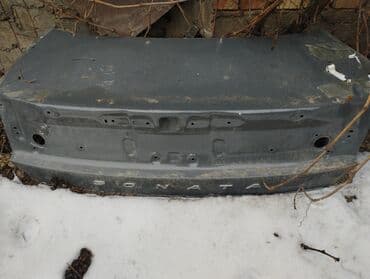 серый ssangyong: Hyundai, 2022 г., Колдонулган, Оригинал — 3