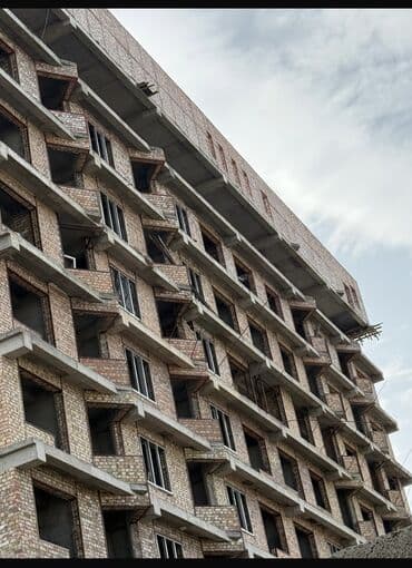 долгосрочная квартира бишкек васток 5: 2 комнаты, 67 м², Элитка, 5 этаж, ПСО (под самоотделку) — 4