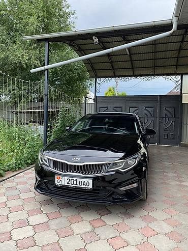 Kia K5: 2018 г., 2 л, Автомат, Газ, Седан
