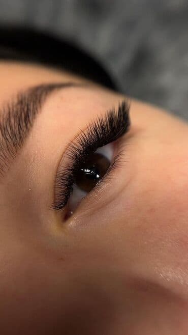 художественная реставрация зубов композитными материалами: Ресницы, Классика, Гипоаллергенные материалы — 3