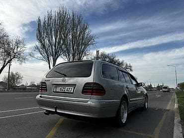 w210 дизель: Mercedes-Benz E-Class: 2001 г., 3.2 л, Автомат, Дизель, Универсал — 5