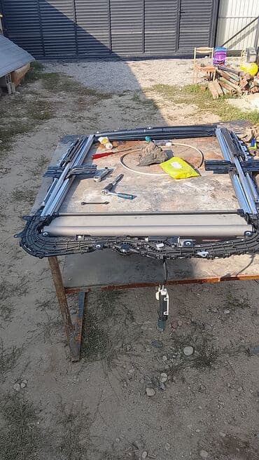 runx alex: Ремонт автолюков, аварийное закрытие, устранение шумовGX470 LX у них — 9