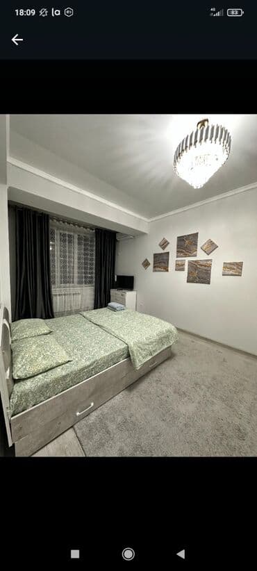 посуточные квартиры в бишкеке дешевые: 1 комната, Бронь, Телевизор, Круглосуточное заселение — 2