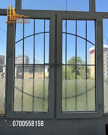 osh flat: 2 комнаты, 45 м², 4 мкр 104 серия, 4 этаж, Косметический ремонт — 7