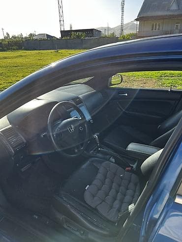 2 4 д: Honda Accord: 2003 г., 2.4 л, Автомат, Бензин — 5