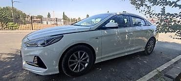 продам тонировку: Hyundai Sonata: 2018 г., 2 л, Автомат, Бензин, Седан — 6