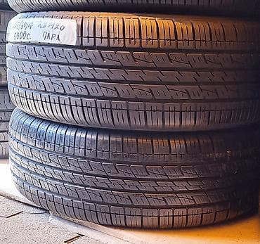 Шины 225 / 60 / R 17, Лето, Б/у, Пара, Легковые, Корея, Kumho at lalafo.kg Шины 225 / 60 / R 17, Лето, Б/у, Пара, Легковые, Корея, Kumho