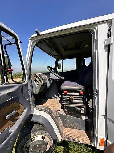 814 d: Mercedes-Benz Vario: 2002 г., 4.3 л, Дизель, Фургон — 5