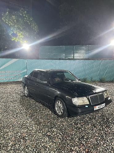 e 302: Mercedes-Benz E-Class: 1993 г., 3.2 л, Автомат, Бензин, Седан — 3