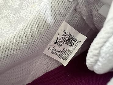 nike original: Кроссовки, 38, Nike, Новый, цвет - Белый, Самовывоз — 2