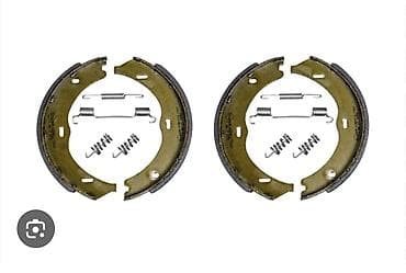 выжимной на спринтер: Комплект деталей для заднего стояночного тормоза (барабанная система) — 2