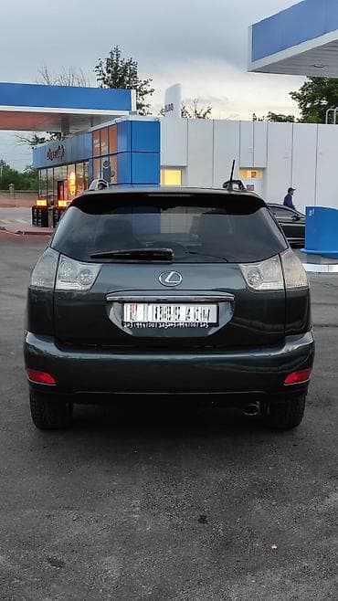lexus 600: Lexus RX: 2004 г., 3 л, Автомат, Бензин, Кроссовер — 5