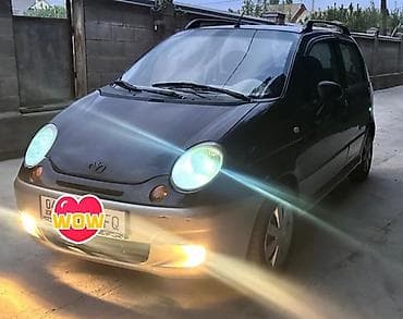 Daewoo Matiz: 2005 г., 1 л, Механика, Бензин, Хэтчбэк at lalafo.kg Daewoo Matiz: 2005 г., 1 л, Механика, Бензин, Хэтчбэк