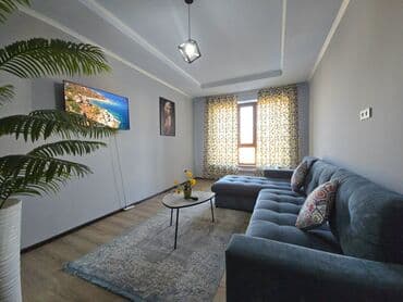 квартира на ночь в бишкеке: 1 комната, Кондиционер, Интернет, Wi-Fi, Банные принадлежности — 4