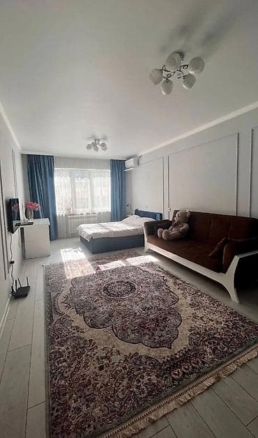 1 комната, 48 м², Южная Магистраль Элитка, 6 этаж, Евроремонт — 3