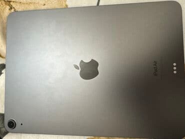 айпат 5: Планшет, Apple, память 256 ГБ, 10" - 11", Wi-Fi, Б/у, Классический цвет - Серый — 4