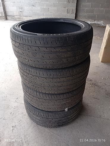 45: Комплект шин для кроссовера/седана, разноширокий, радиус 21: - — 5