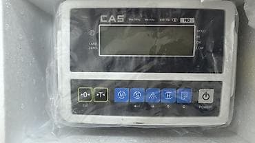 весы cas: - Электронные товарные весы с выносным индикатором CAS серии HDI. - — 2