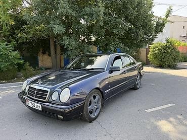 mers bar: Mercedes-Benz E-Class: 1998 г., 3.2 л, Автомат, Бензин, Седан — 3