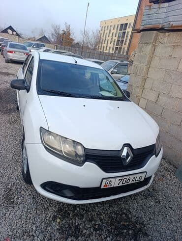 купить шины бу в бишкеке: Renault Logan: 2015 г., 1.6 л, Механика, Газ, Седан — 1