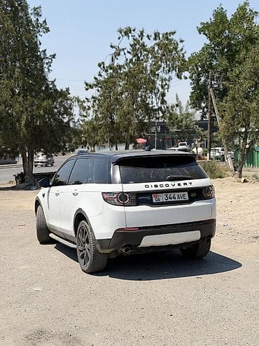 li9 авто: Land Rover Discovery Sport: 2018 г., 2 л, Автомат, Дизель, Кроссовер — 4