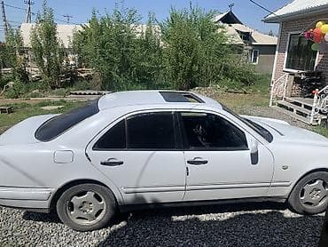 e 302: Mercedes-Benz E-Class: 1997 г., 2.4 л, Механика, Газ — 2