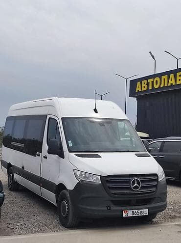 e klass: Mercedes-Benz Спринтер: 2021 г. — 2
