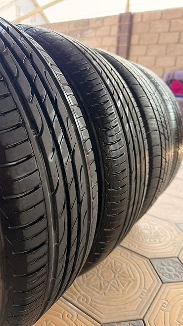 Шины: Шины 195 / 65 / R 15, Лето, Б/у, Комплект, Легковые, Michelin — 8