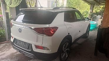 ssang: Ssangyong Korando: 2019 г., 1.6 л, Автомат, Дизель, Кроссовер — 2