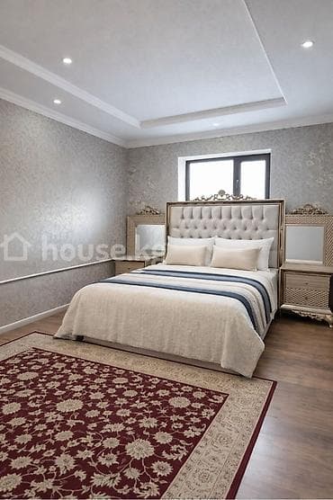 самый дешёвый дом: 405 м², 6 комнат, Утепленный, Подвал, погреб, Забор, огорожен — 6