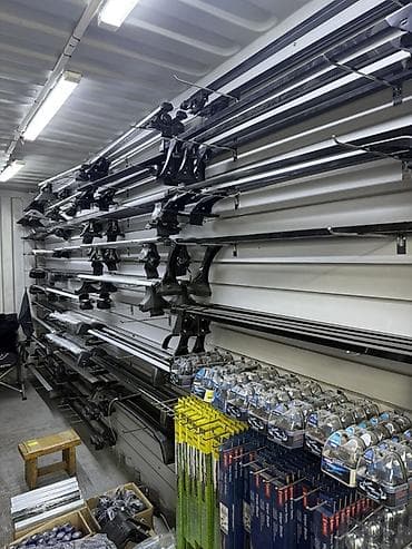 рейлинги на степ: Багажные системы и аксессуары для автомобиля - Поперечины на рейлинги — 1