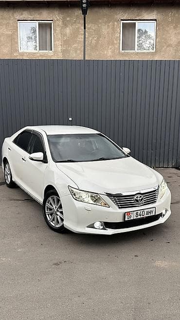 усилитель камри: Toyota Camry: 2013 г., 2.5 л — 2