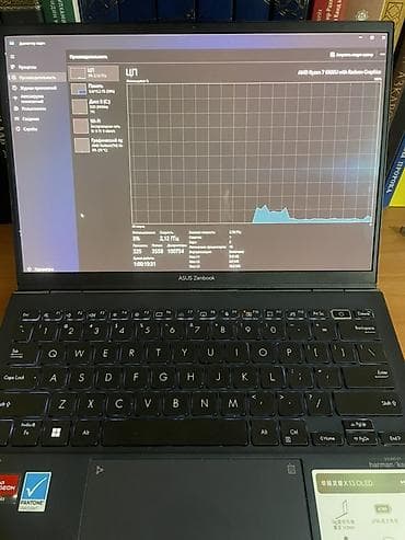 thunderbolt 3: Ноутбук ASUS Zenbook 13 OLED (серия X13) - Экран 13" OLED — 2