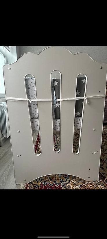 детскую кровать монеж: Детская односпальная кровать, Для мальчика, С матрасом — 4