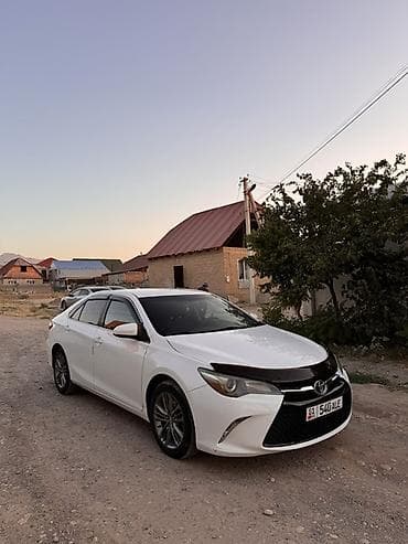 Транспорт: Toyota Camry: 2016 г., 2.5 л, Автомат, Бензин, Седан — 7