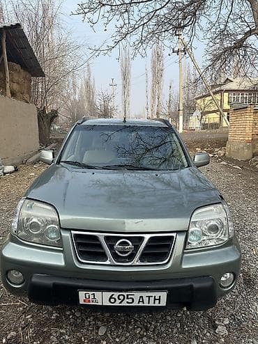 нексия 2 2009: Nissan X-Trail: 2002 г., 2 л, Автомат, Бензин, Кроссовер — 5