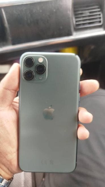 принтер canon старой модели: IPhone 11 Pro, Б/у, 256 ГБ, Matte Midnight Green, Кабель, 70 % — 4