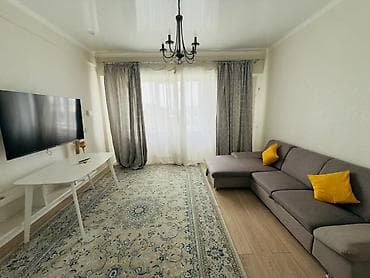 Сдаётся уютная 2‑комнатная квартира с отдельной спальней и гостиной