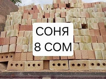 кирпичный калп: Пустотелый, дырчатый, Жженый кирпич — 1