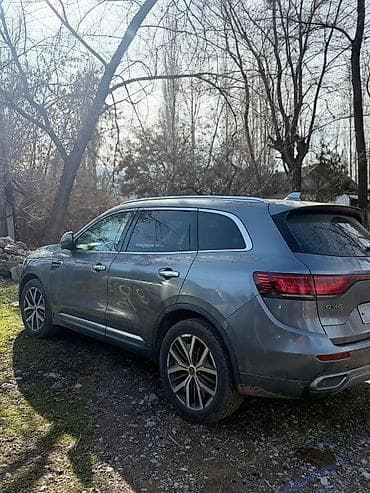 титан рекс: Renault QM6: 2022 г., 2 л, Автомат, Газ, Кроссовер — 2