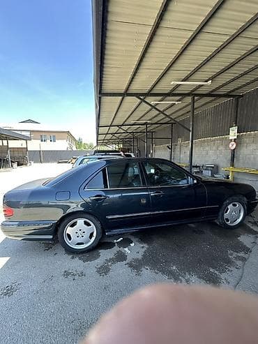 bye e5: Mercedes-Benz E-Class: 2002 г., 4.3 л, Автомат, Бензин, Седан — 4
