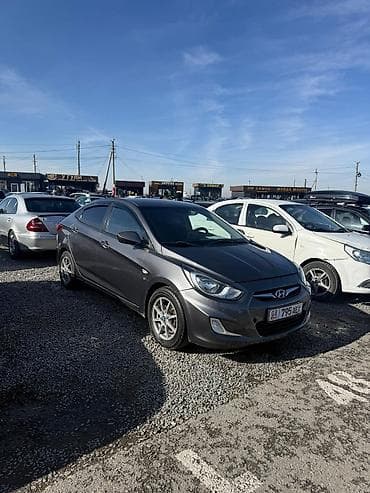 салярис авто: Hyundai Solaris: 2011 г., 1.6 л, Автомат, Бензин, Седан — 4