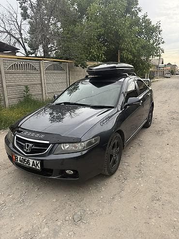 black edition: Honda Accord: 2002 г., Автомат, Бензин, Седан — 1