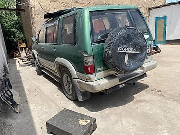 Isuzu Bighorn: 1999 г., 3 л, Автомат, Дизель, Внедорожник
